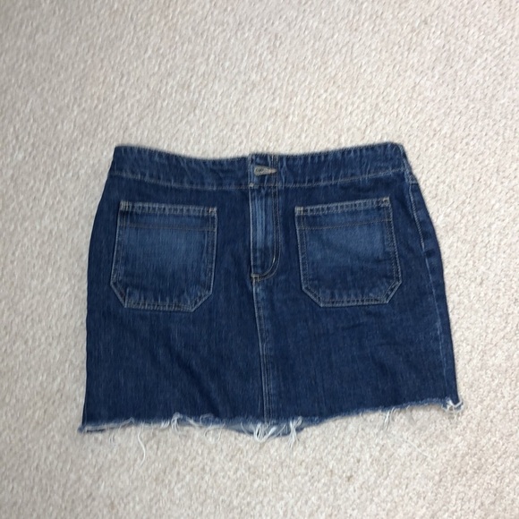 Tommy Hilfiger Y2K Original Jeans Skirt 29 - Picture 6 of 13